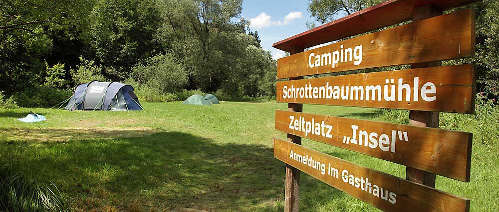 Campingplatz Schrottenbaummühle